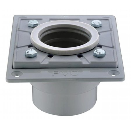 DAWN Dawn SDB040206 Shower Drain Base; Grey SDB040206